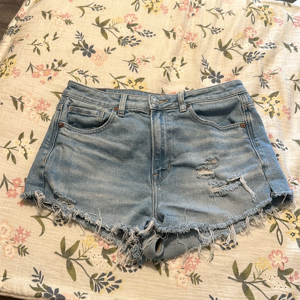 American eagle mom shorts
